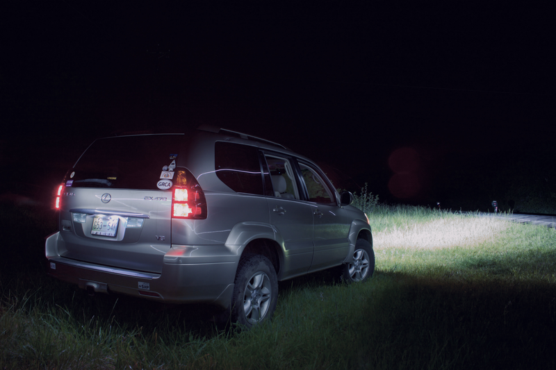 Illustration for article titled A Night Drive.
